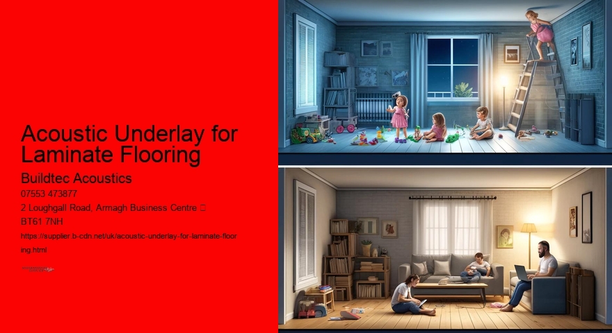 Acoustic Underlay for Laminate Flooring
