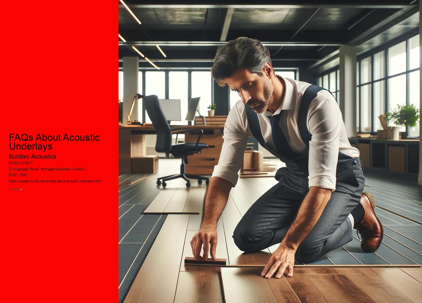 FAQs About Acoustic Underlays