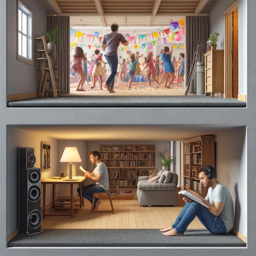 Enhancing Comfort with Acoustic Underlays